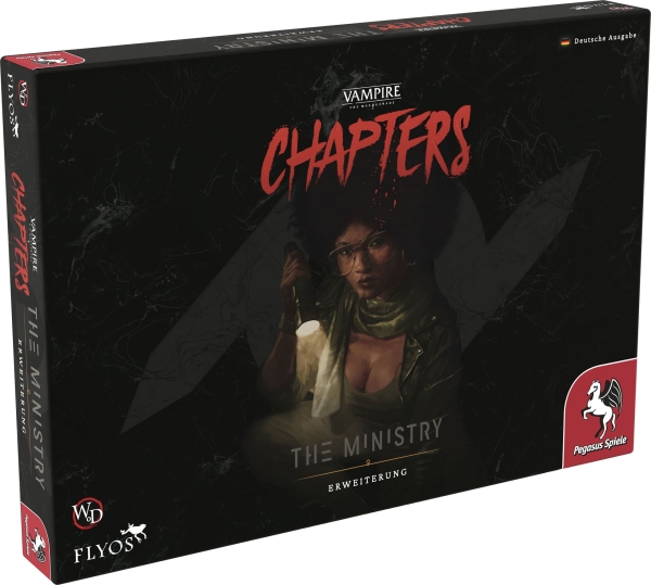 Vampire: Die Maskerade – CHAPTERS: The Ministry